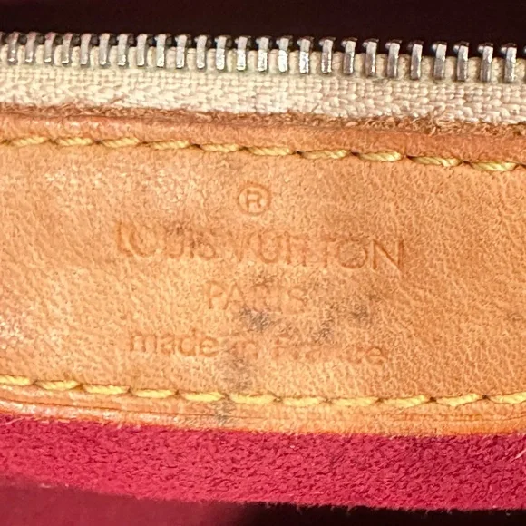 LOUIS VUITTON White Monogram Multicolore Aurelia MM Tote Bag - Picture 12 of 16